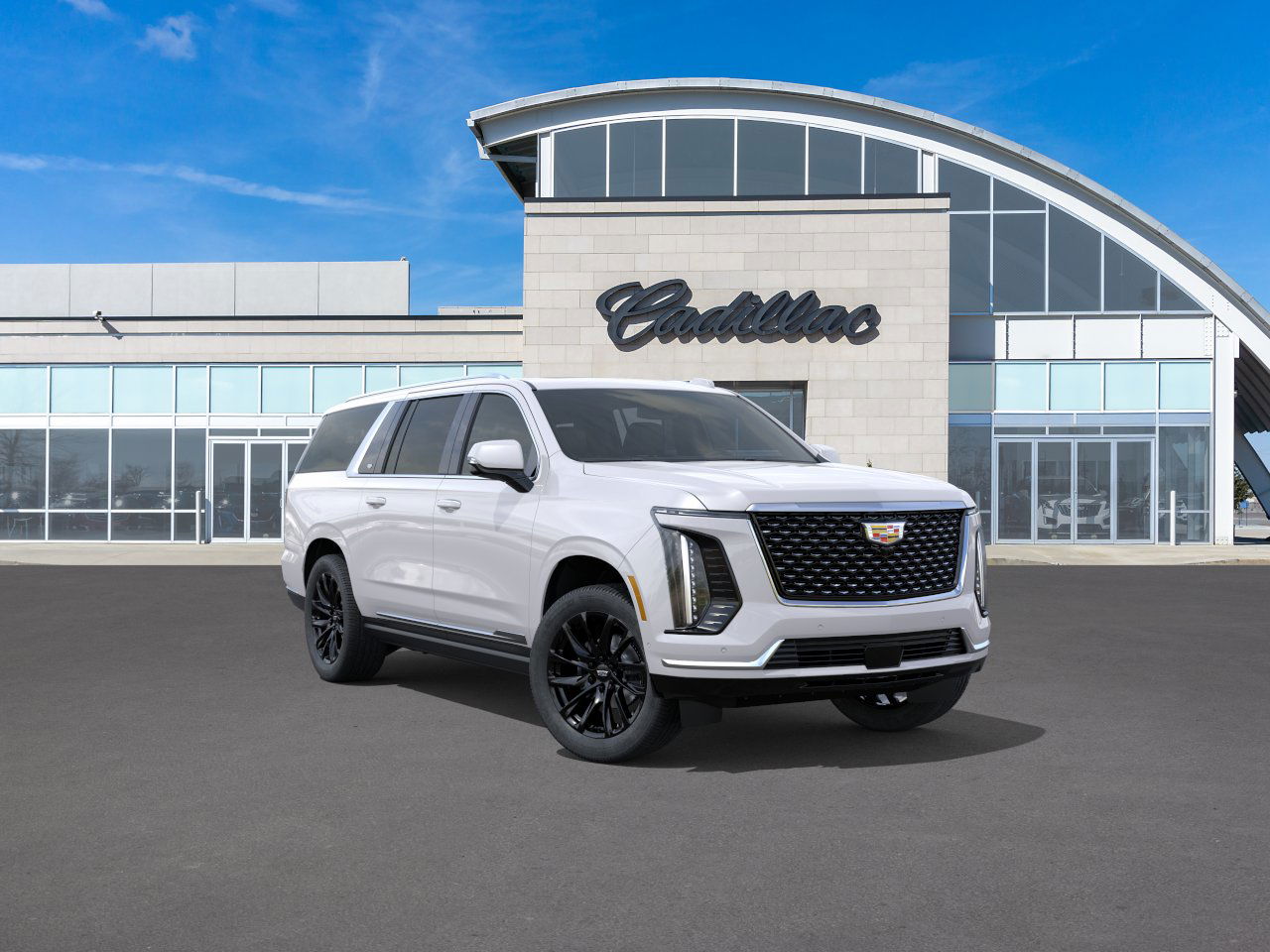 New 2025 CADILLAC Escalade ESV Premium Luxury