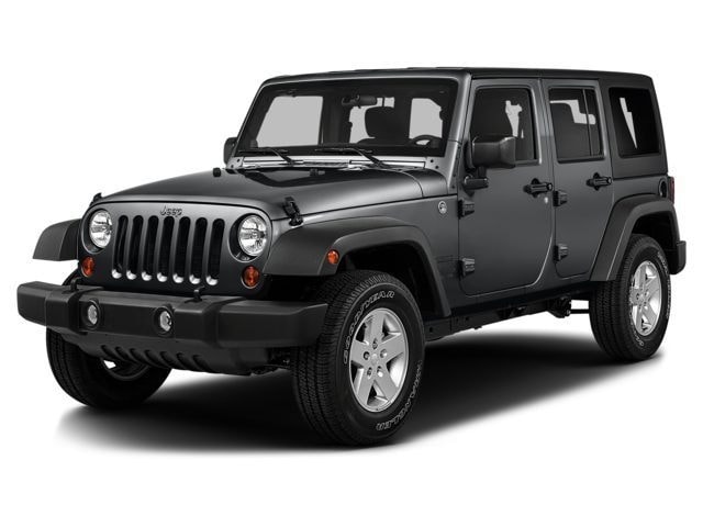 Used 2016 Jeep Wrangler Unlimited Rubicon