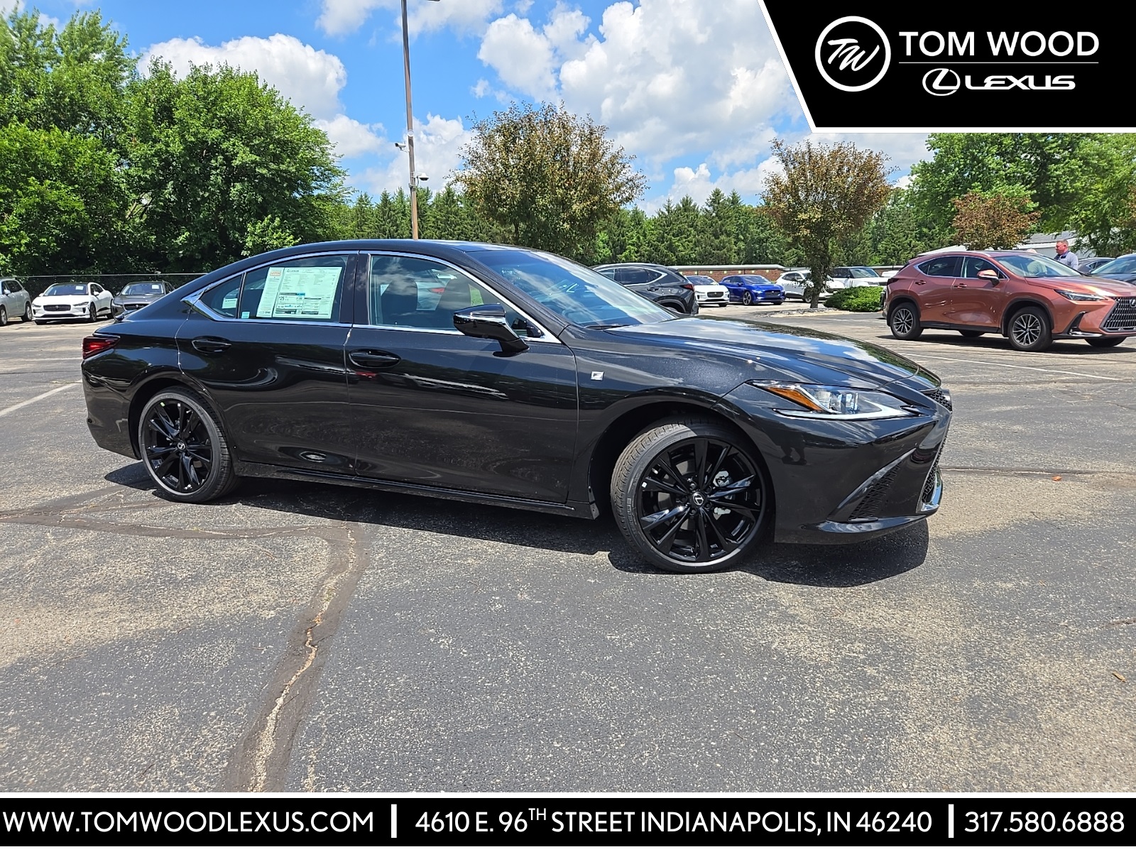 New 2025 Lexus ES 350 F Sport