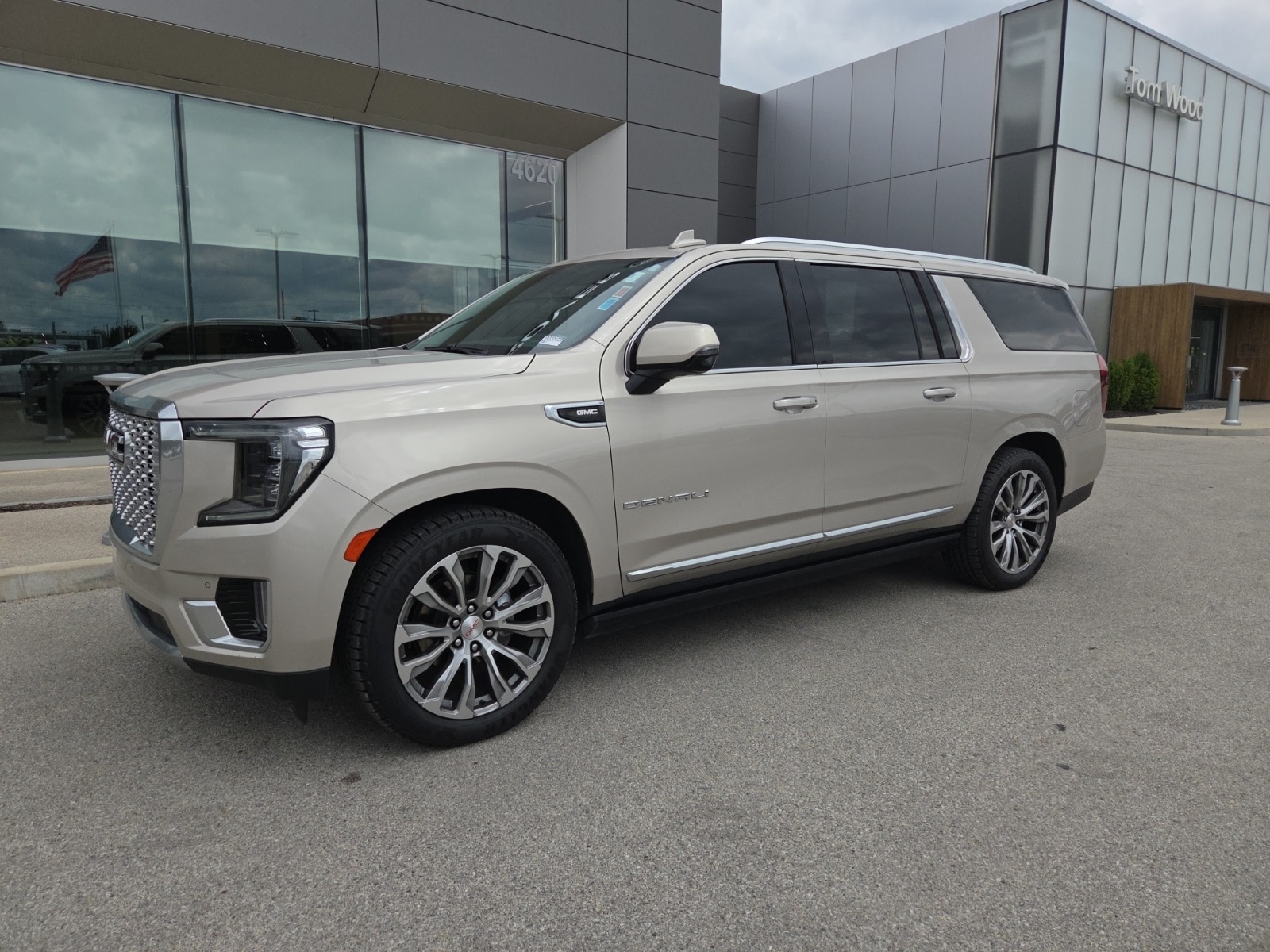 Used 2021 GMC Yukon XL Denali