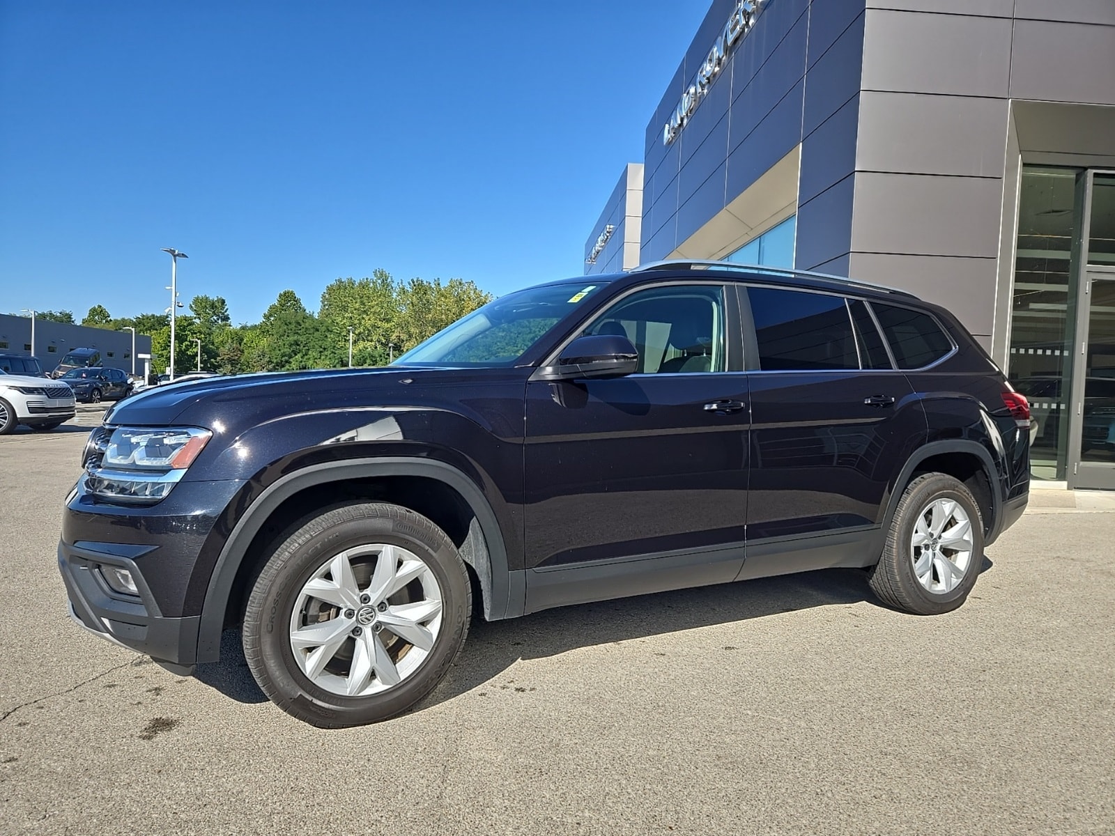 Used 2018 Volkswagen Atlas 3.6L V6 SE