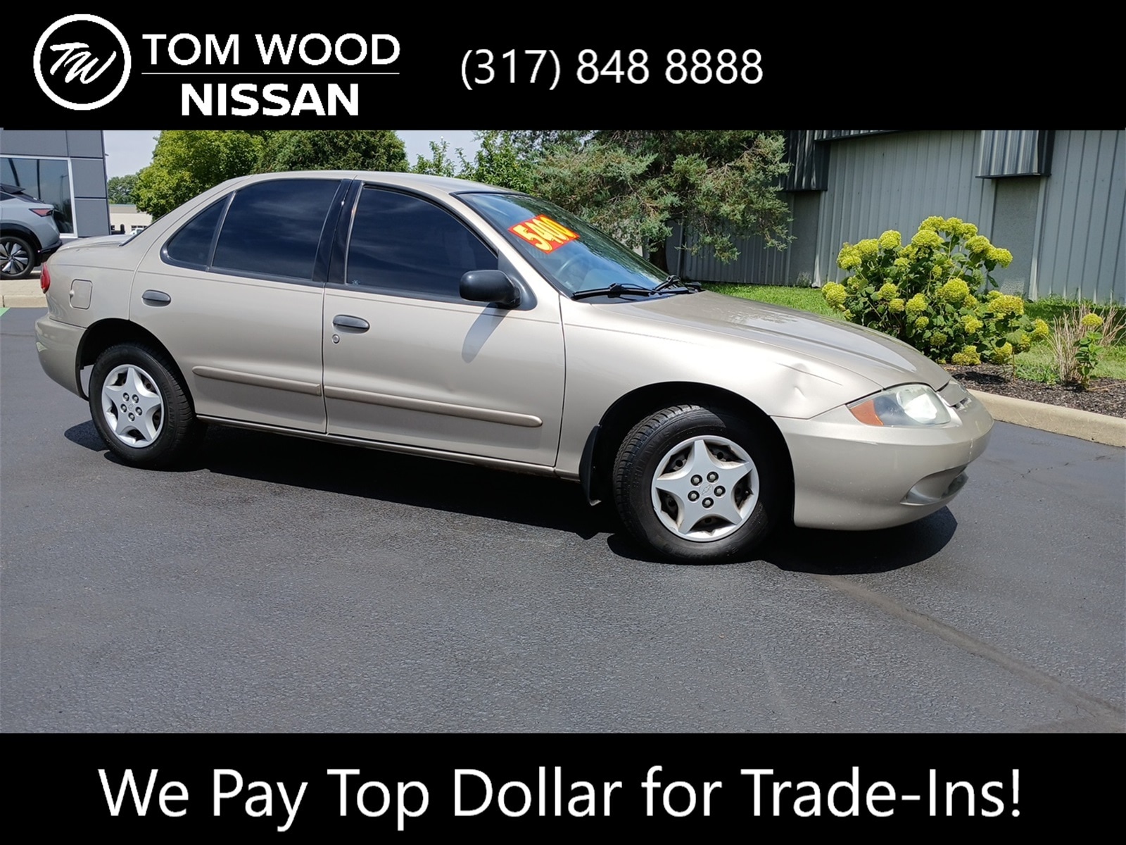 Used 2005 Chevrolet Cavalier Base