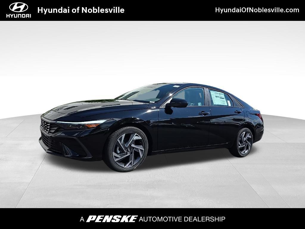 New 2025 Hyundai Elantra SEL Sport