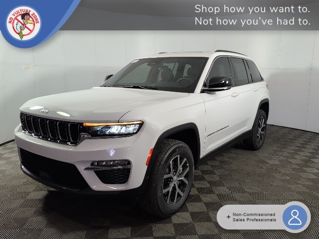 New 2025 Jeep Grand Cherokee LIMITED 4X4
