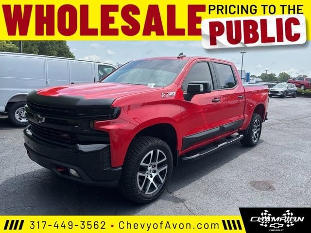Used 2019 Chevrolet Silverado 1500 LT Trail Boss