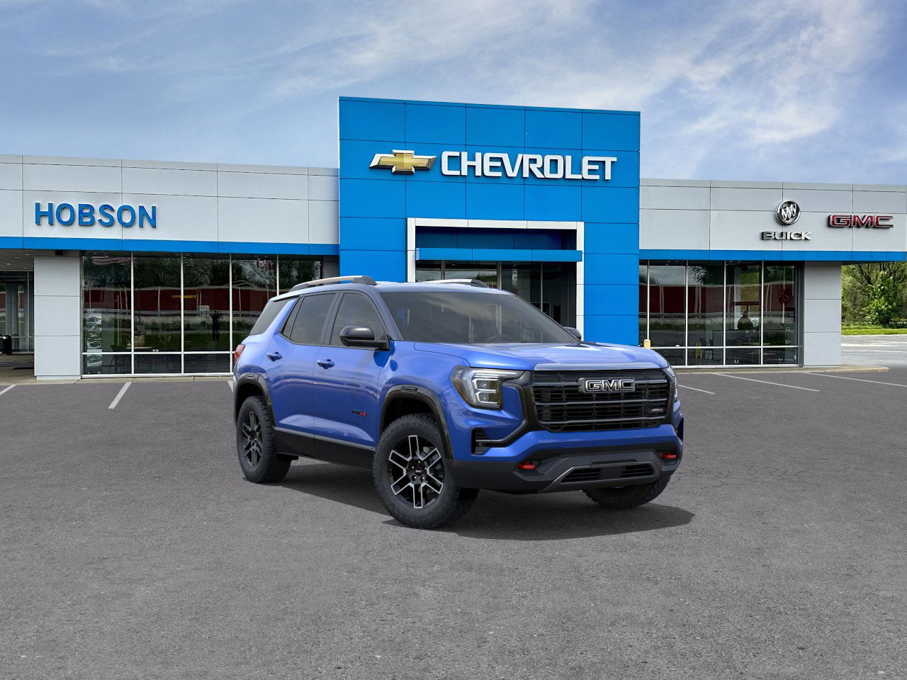 New 2026 GMC Terrain AT4