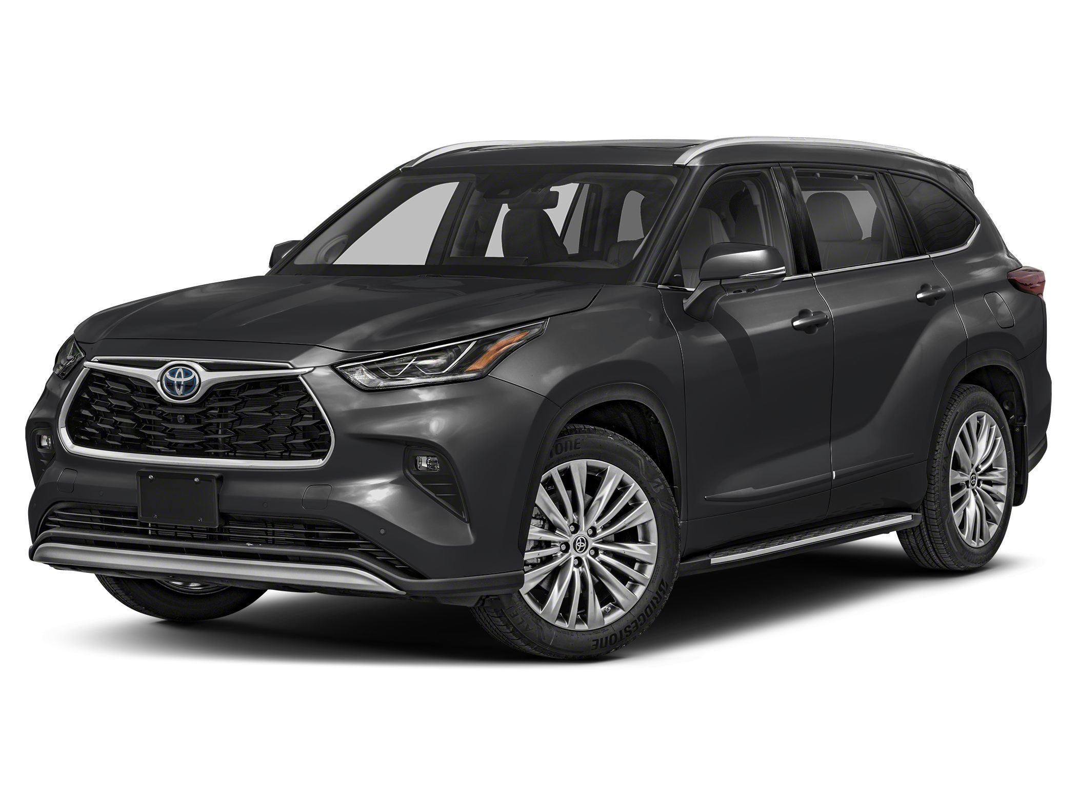 New 2025 Toyota Highlander Hybrid Platinum