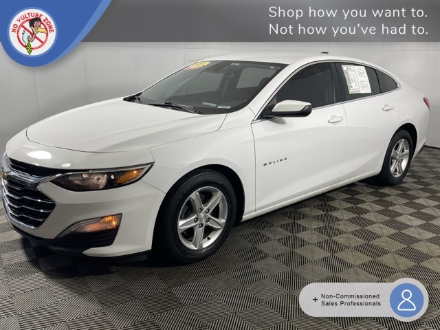 Used 2021 Chevrolet Malibu LS