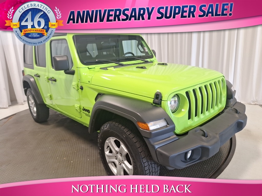 Used 2021 Jeep Wrangler Unlimited Sport