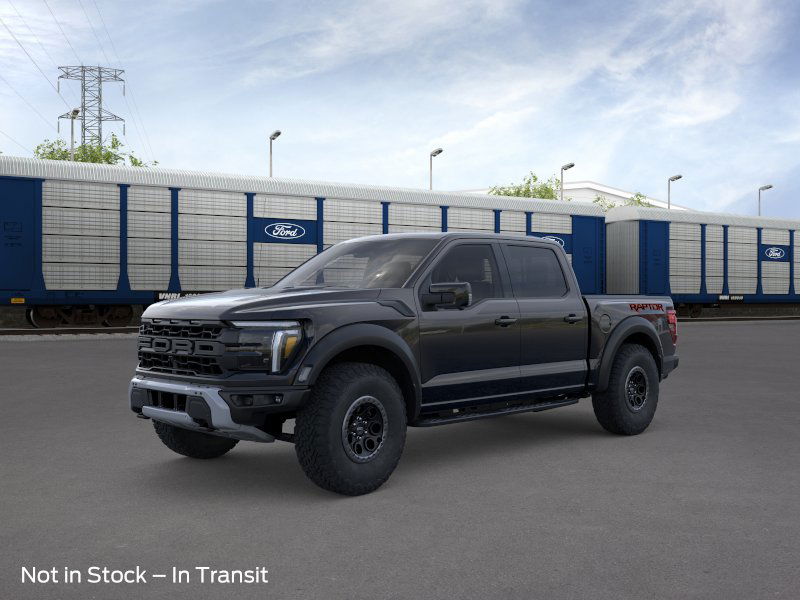 New 2025 Ford F-150 Raptor