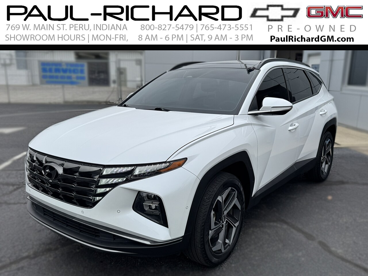 Used 2022 Hyundai Tucson Limited