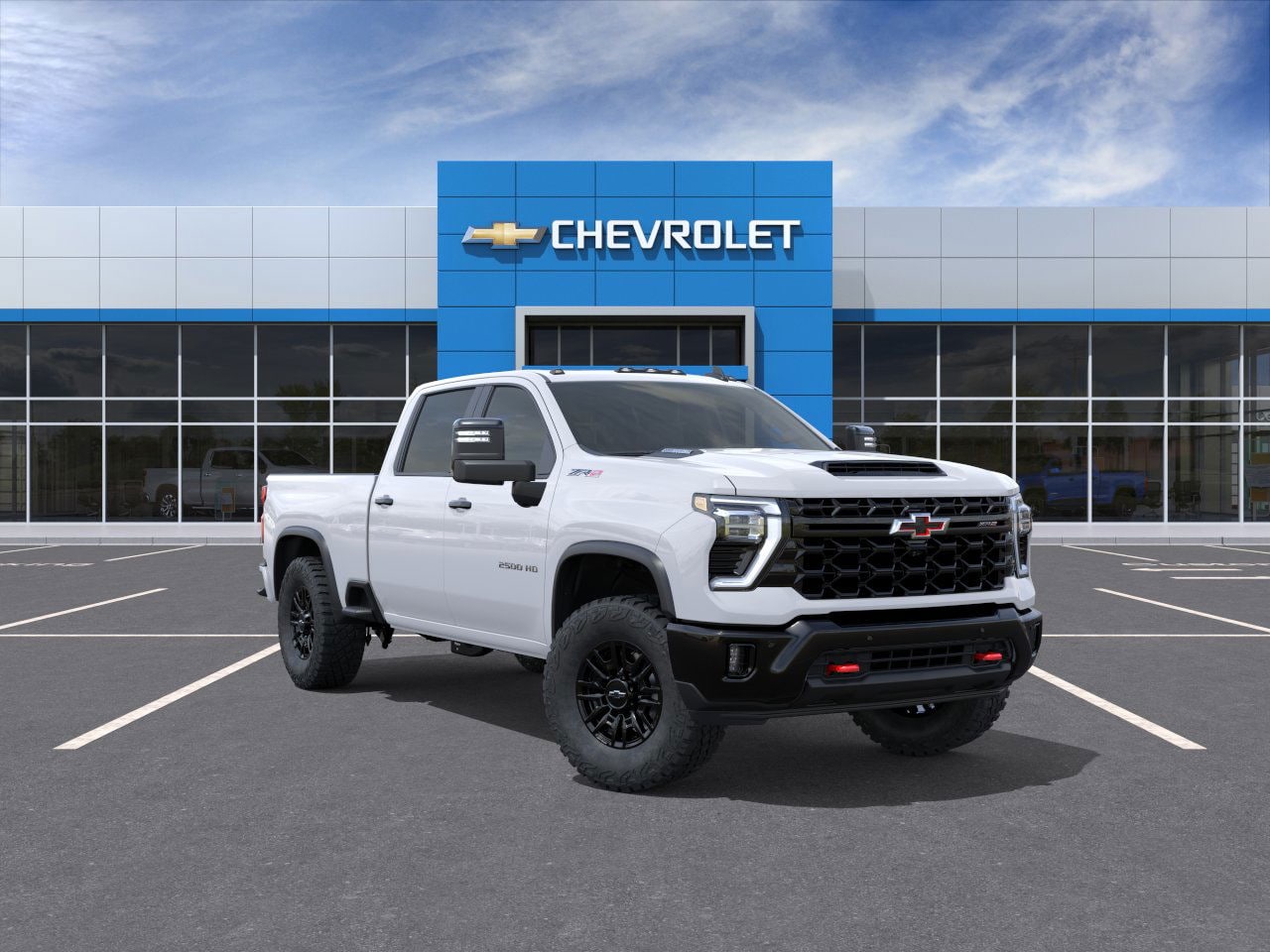New 2025 Chevrolet Silverado 2500 HD ZR2