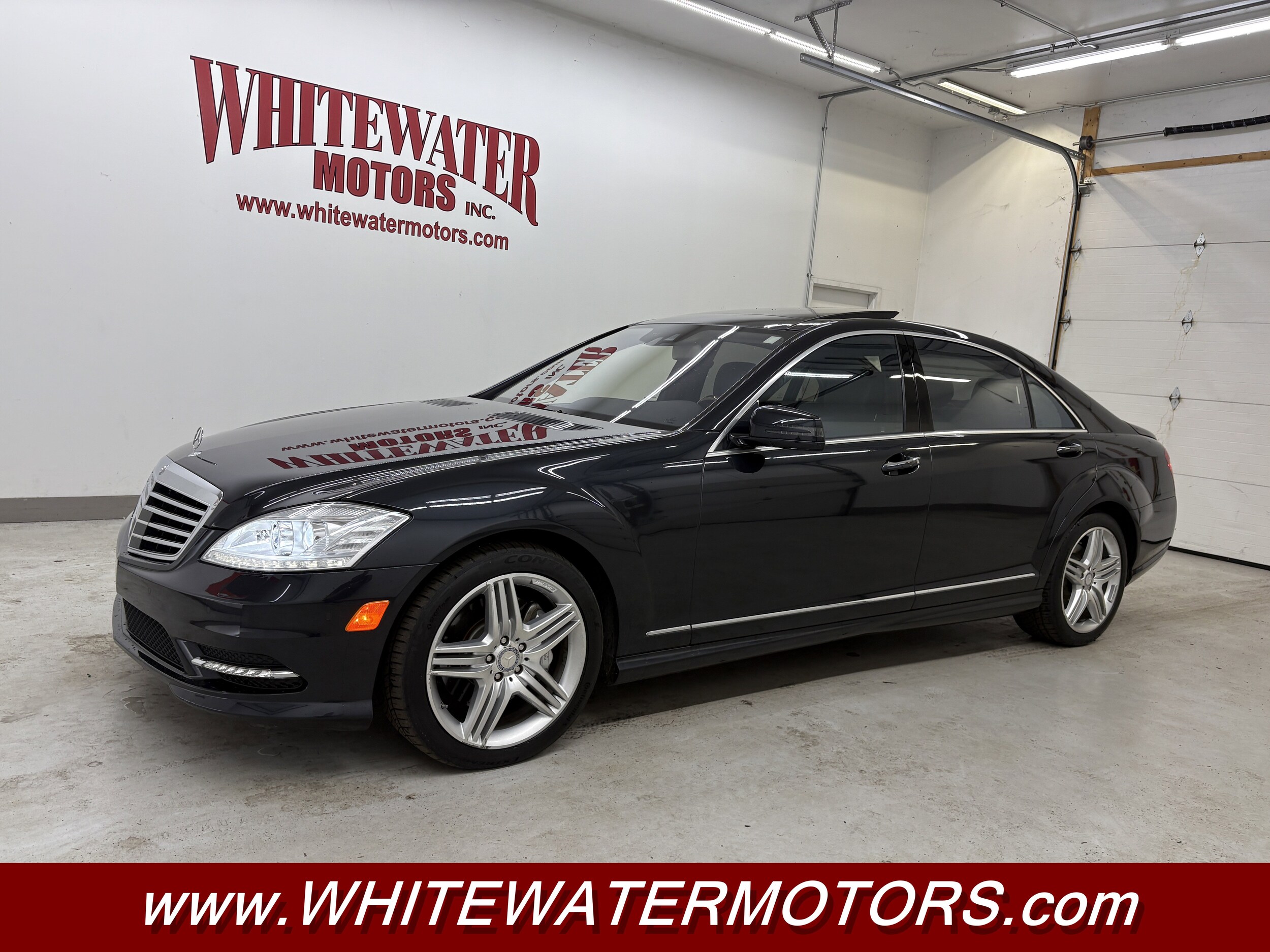 Used 2013 Mercedes-Benz S-Class S 550