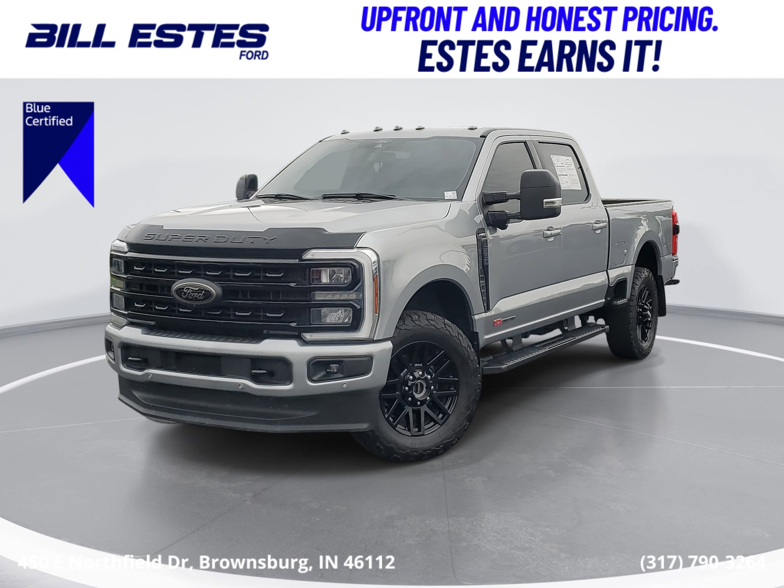 Used 2024 Ford Super Duty F-250 SRW LARIAT