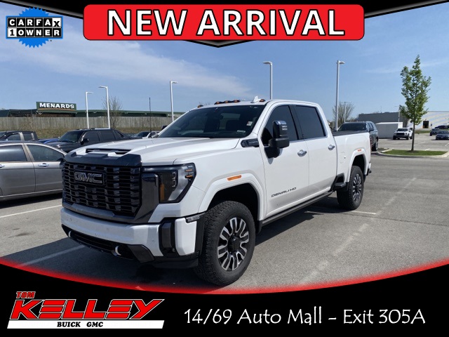 Used 2024 GMC Sierra 2500HD Denali Ultimate