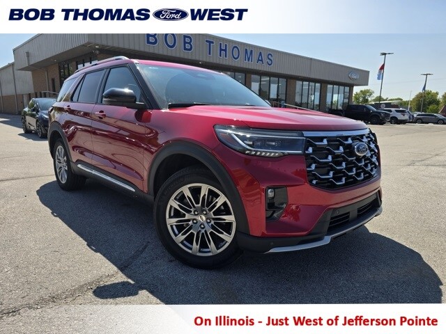 Used 2025 Ford Explorer Platinum