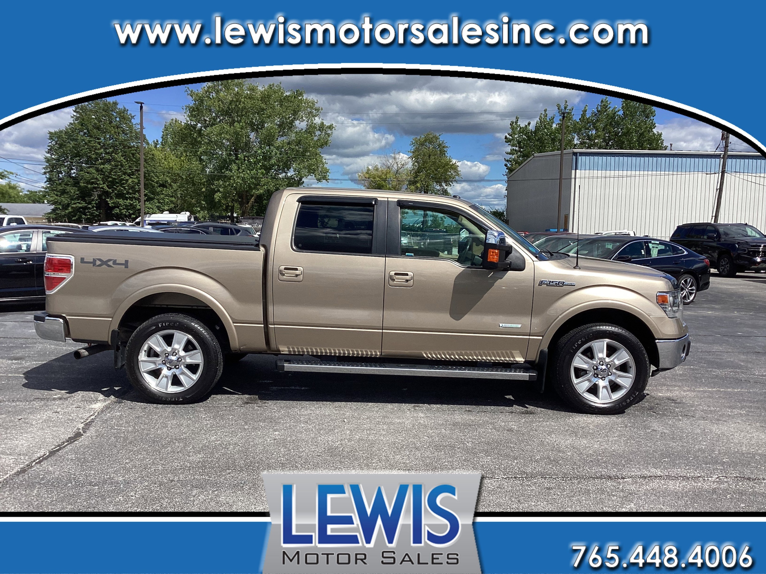Used 2013 Ford F-150