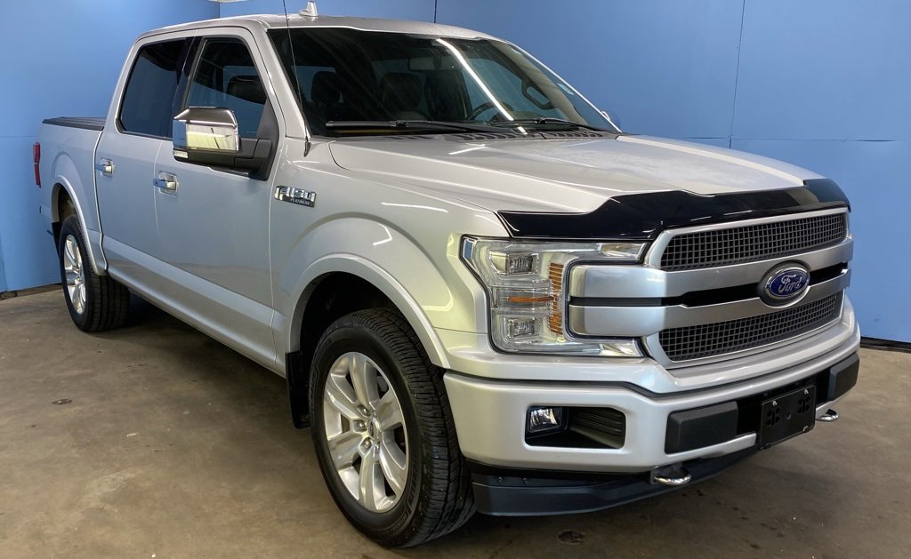 Used 2019 Ford F-150 Platinum
