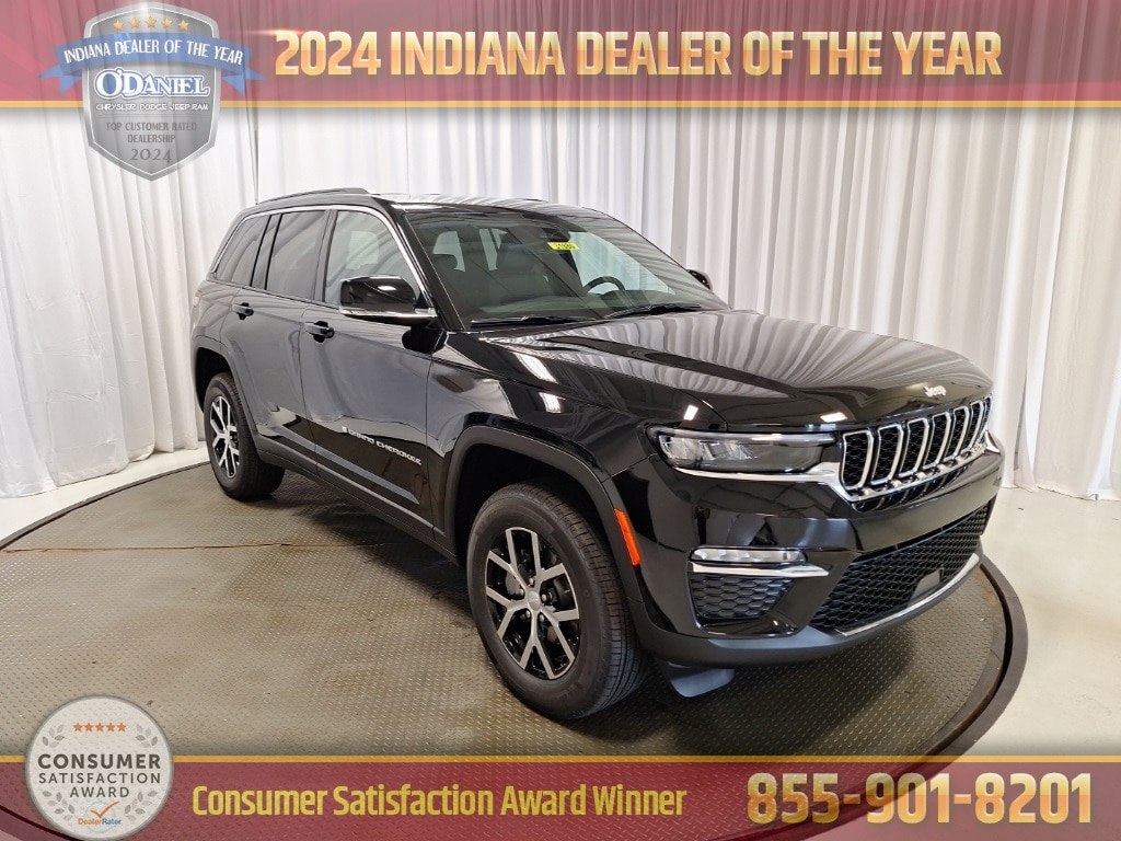 New 2025 Jeep Grand Cherokee LIMITED 4X4