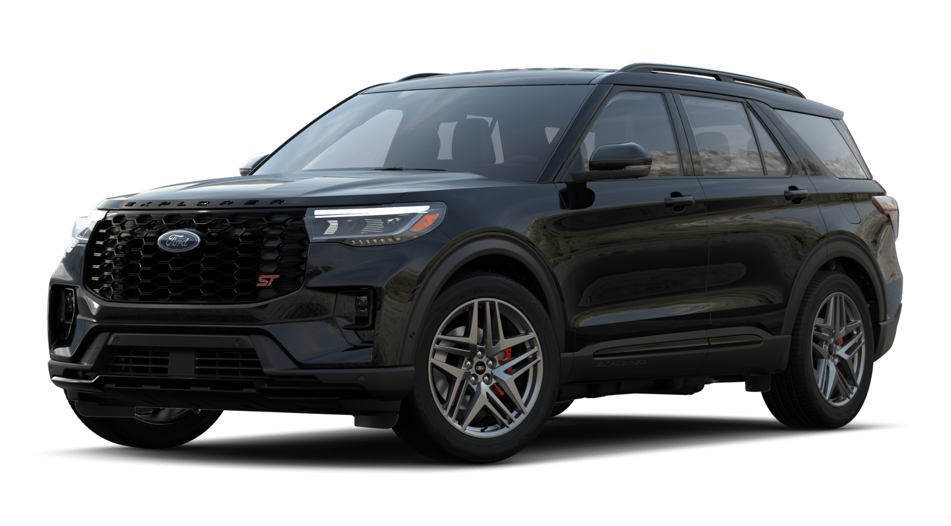 New 2025 Ford Explorer ST
