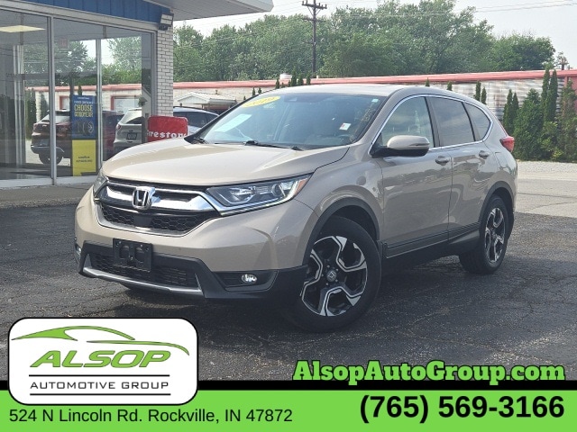 Used 2019 Honda CR-V EX
