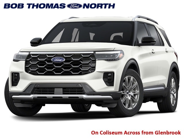 New 2025 Ford Explorer Platinum
