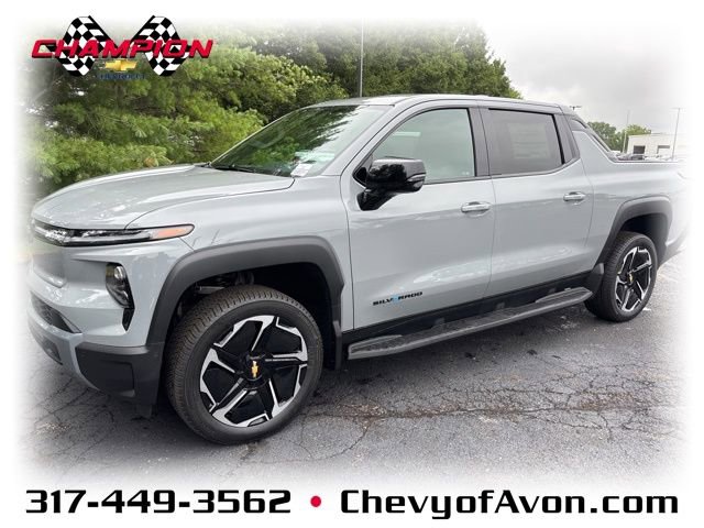 New 2026 Chevrolet Silverado EV LT - Max Range