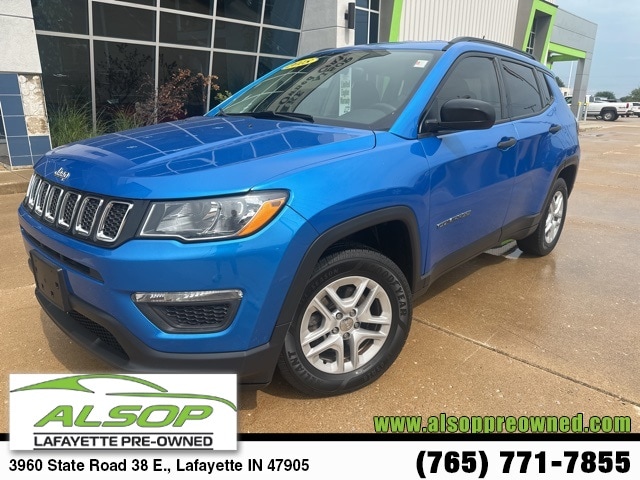 Used 2018 Jeep Compass Sport