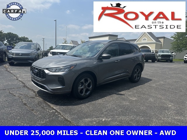 Used 2024 Ford Escape ST-Line