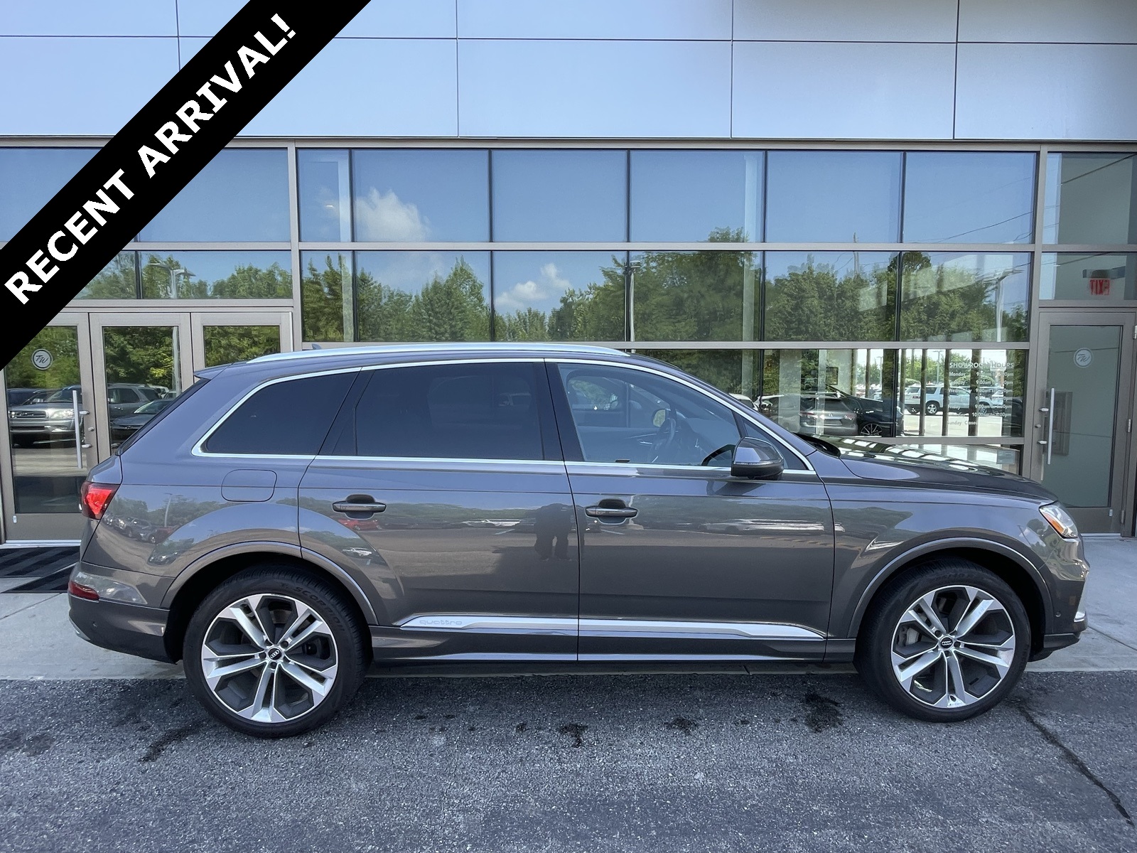 Used 2020 Audi Q7 55 Premium Plus