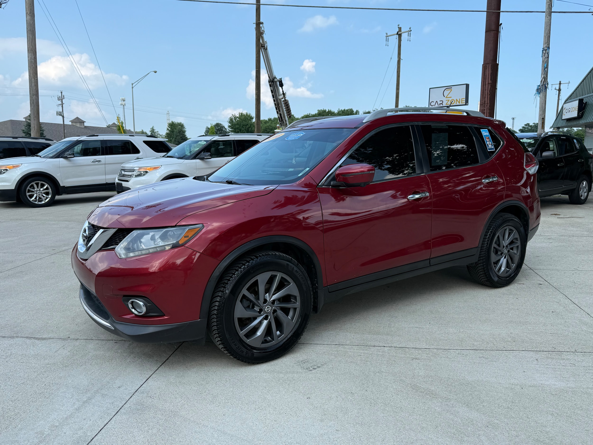 Used 2016 Nissan Rogue SL