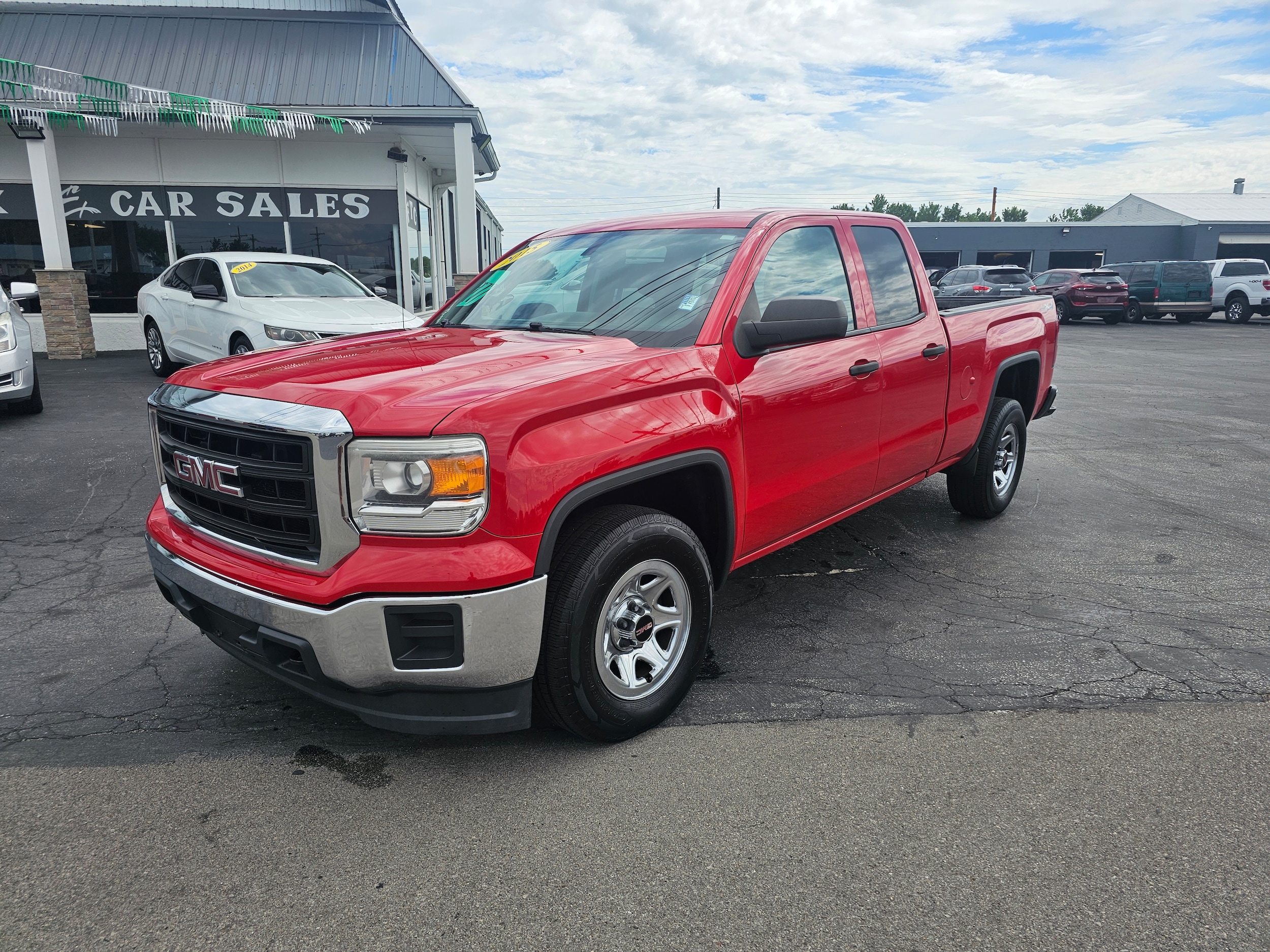 Used 2015 GMC Sierra 1500 Base