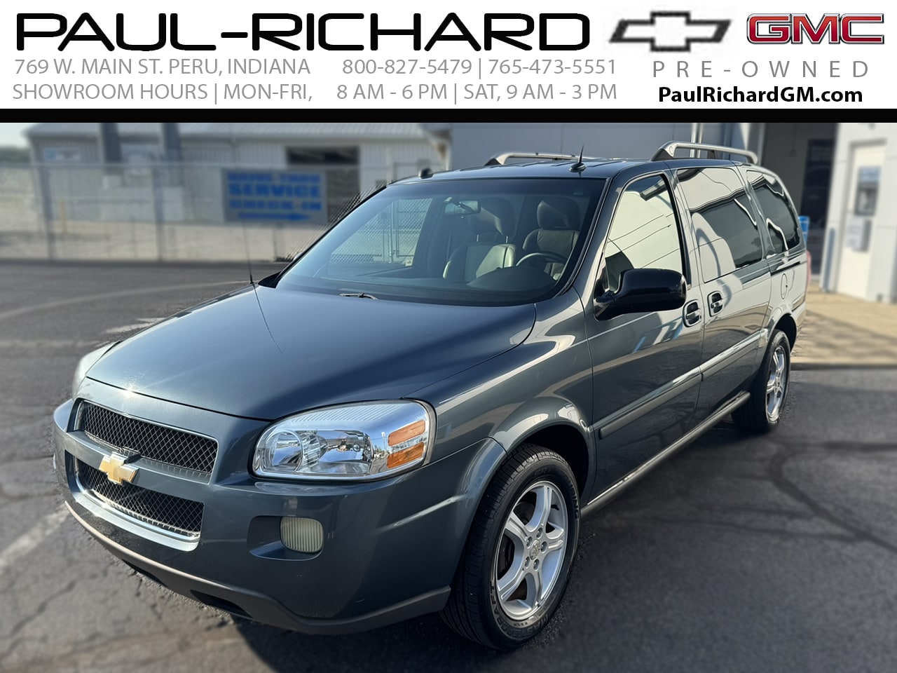 Used 2005 Chevrolet Uplander LT