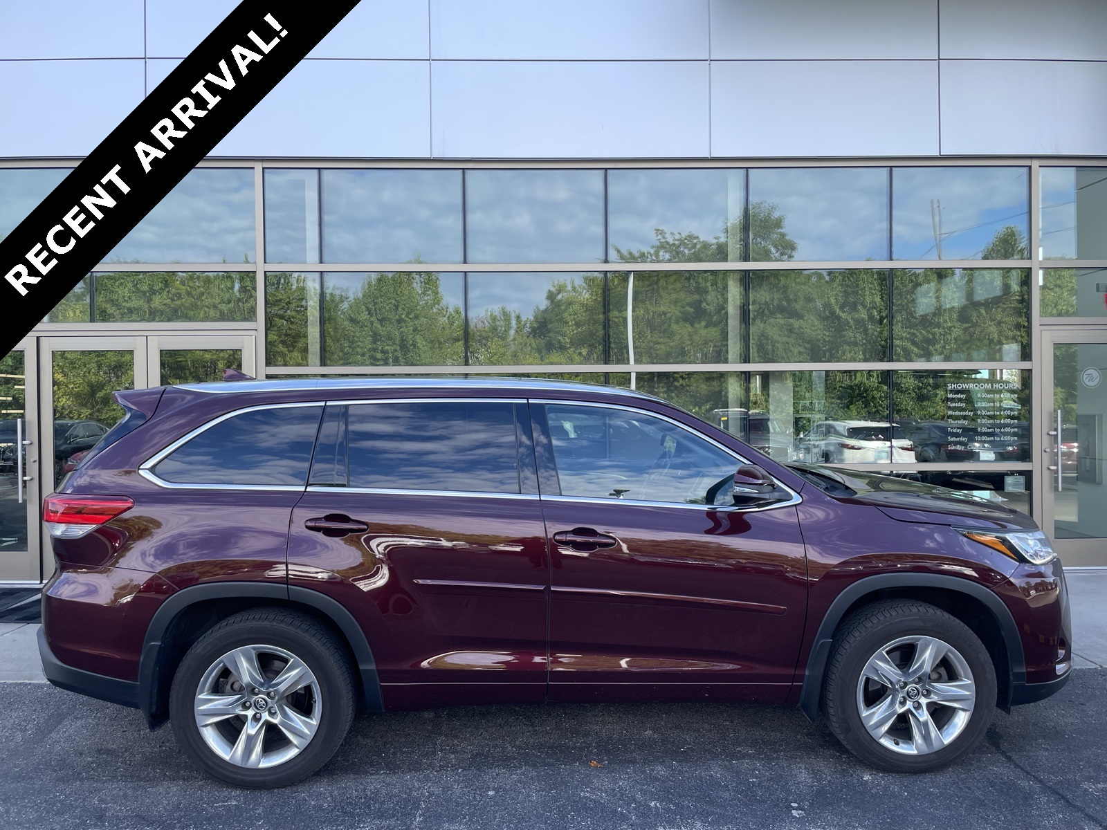 Used 2019 Toyota Highlander Limited