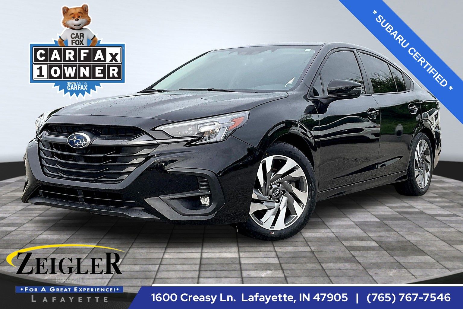 Used 2024 Subaru Legacy Limited