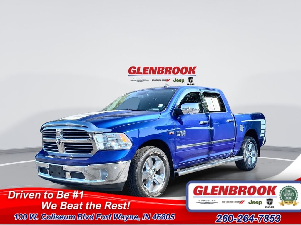 Used 2016 Ram 1500 Big Horn