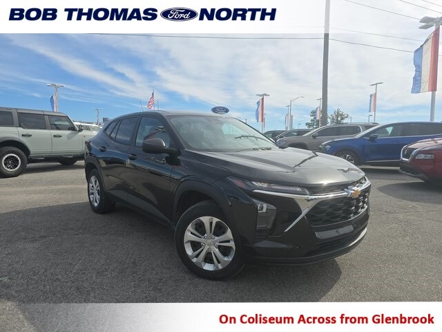 Used 2024 Chevrolet Trax LS