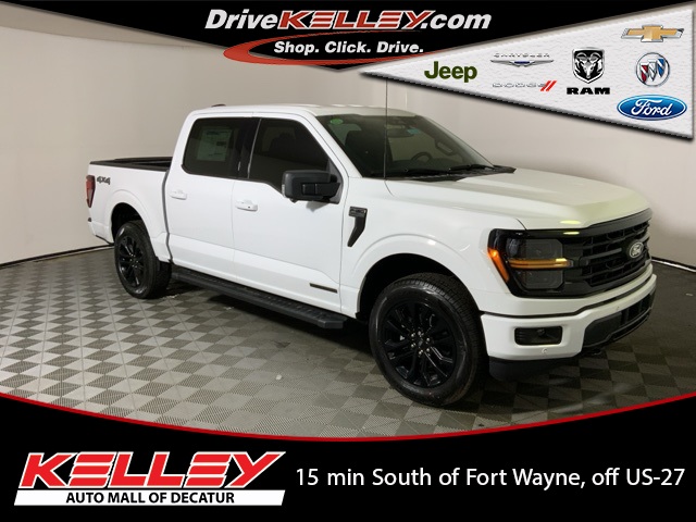 New 2025 Ford F-150 XLT