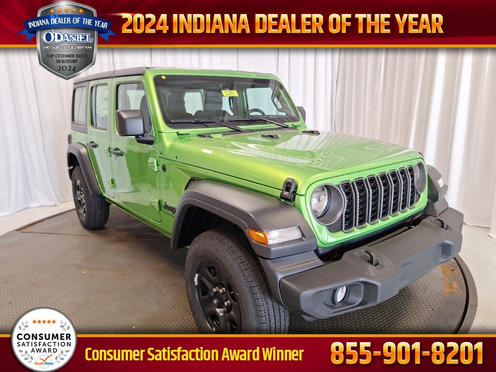 New 2025 Jeep Wrangler 4-DOOR SPORT