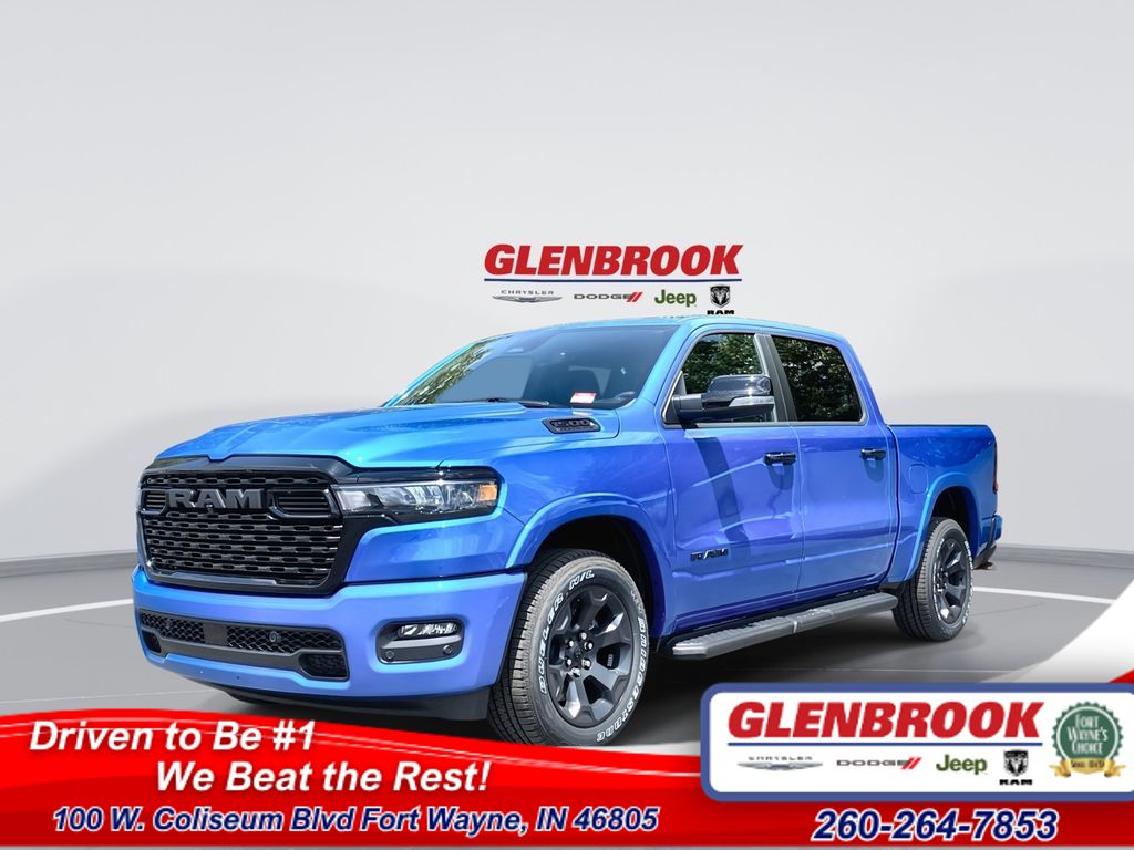 New 2026 Ram 1500 BIG HORN CREW CAB 4X4 5'7 BOX
