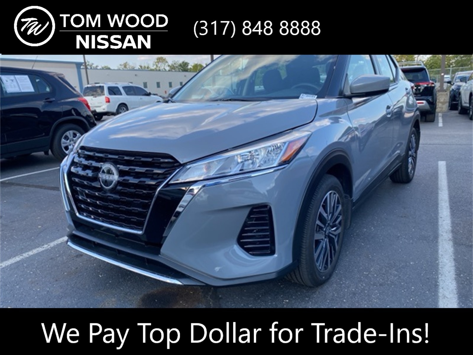 Used 2024 Nissan Kicks SV