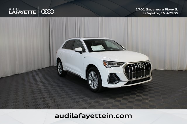 New 2025 Audi Q3 S Line Premium