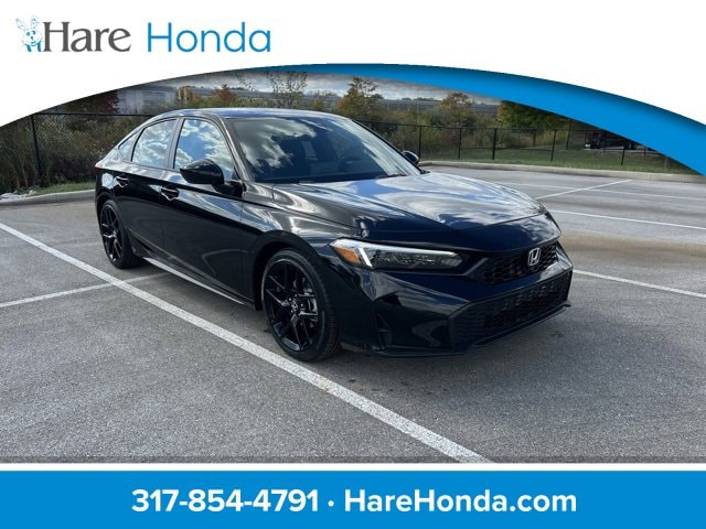 New 2026 Honda Civic Sport