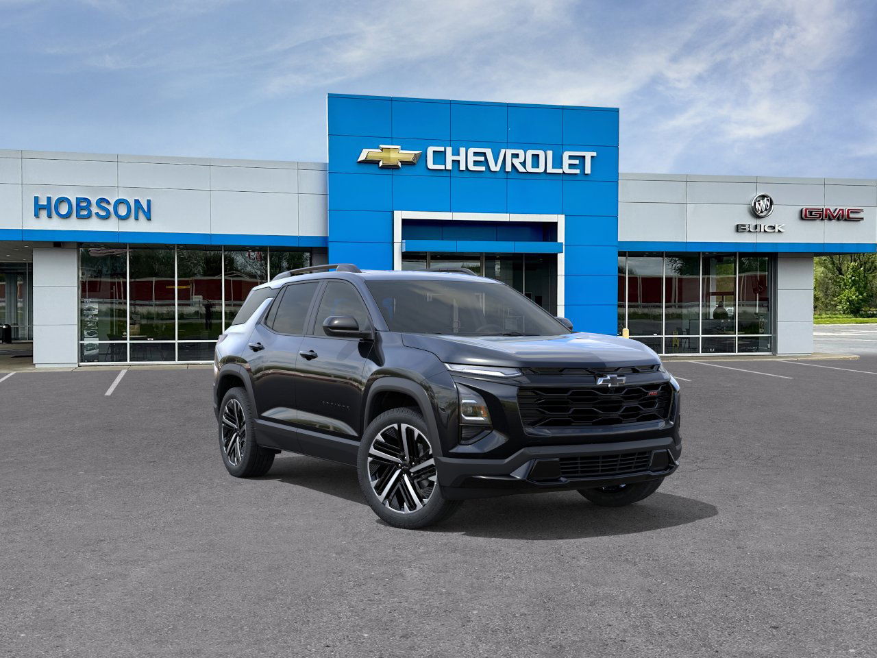 New 2026 Chevrolet Equinox RS