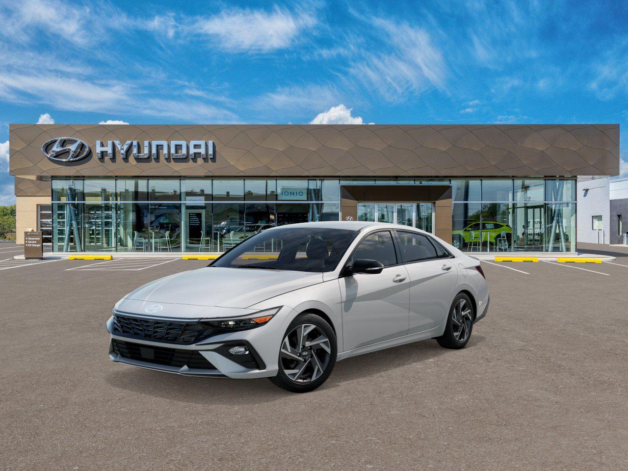 New 2025 Hyundai Elantra Hybrid SEL Sport