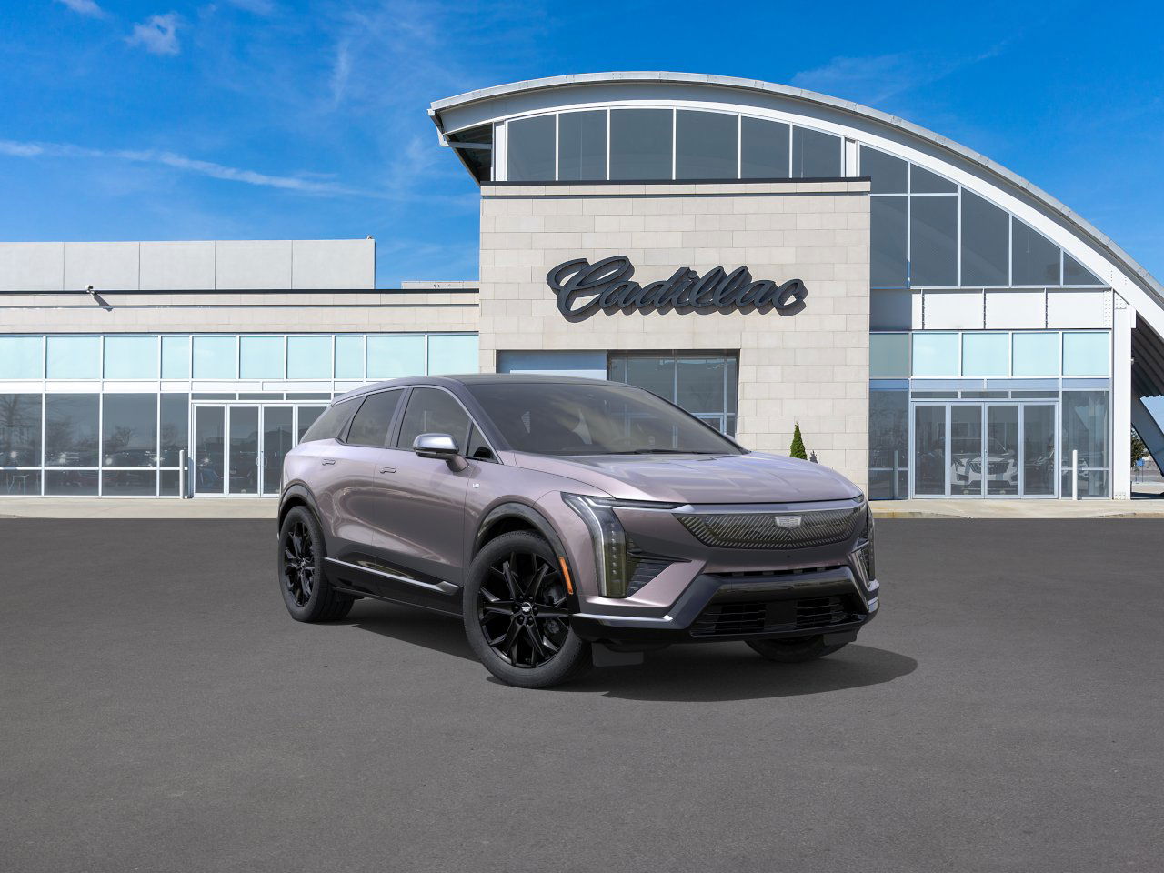 New 2025 CADILLAC OPTIQ Luxury 1