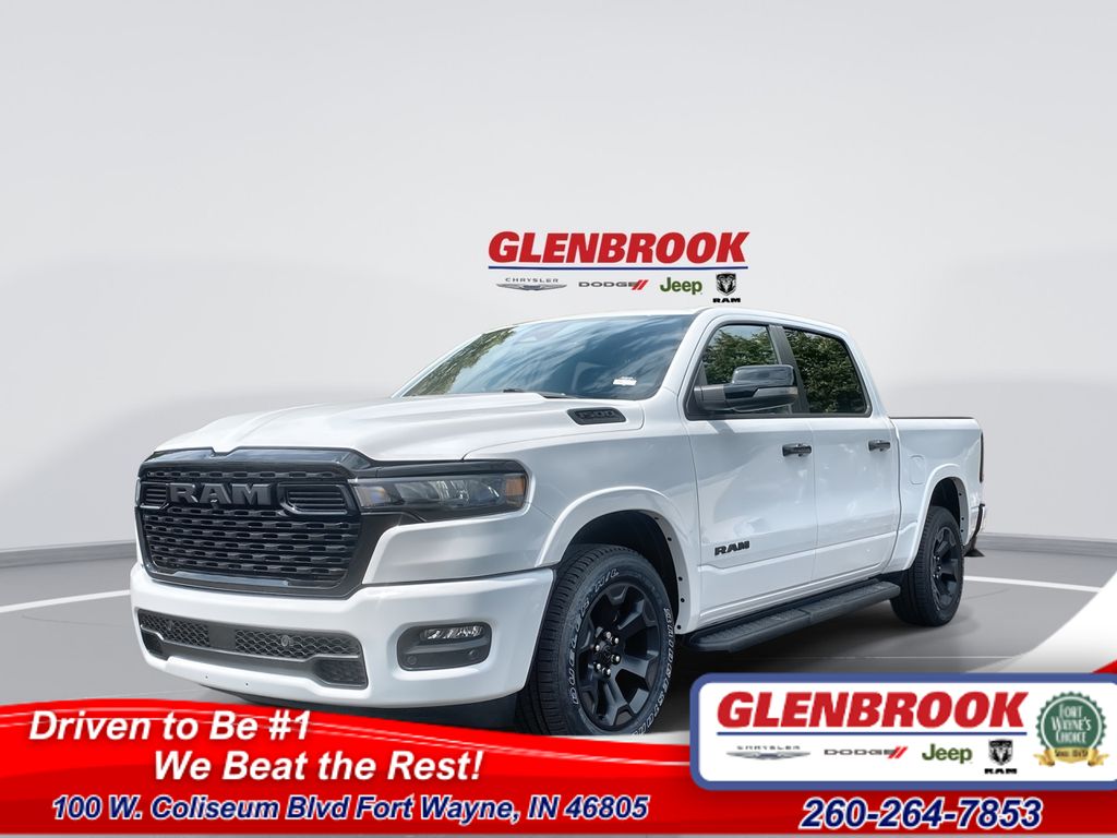 New 2026 Ram 1500 Big Horn Crew Cab 4x4 5'7 Box