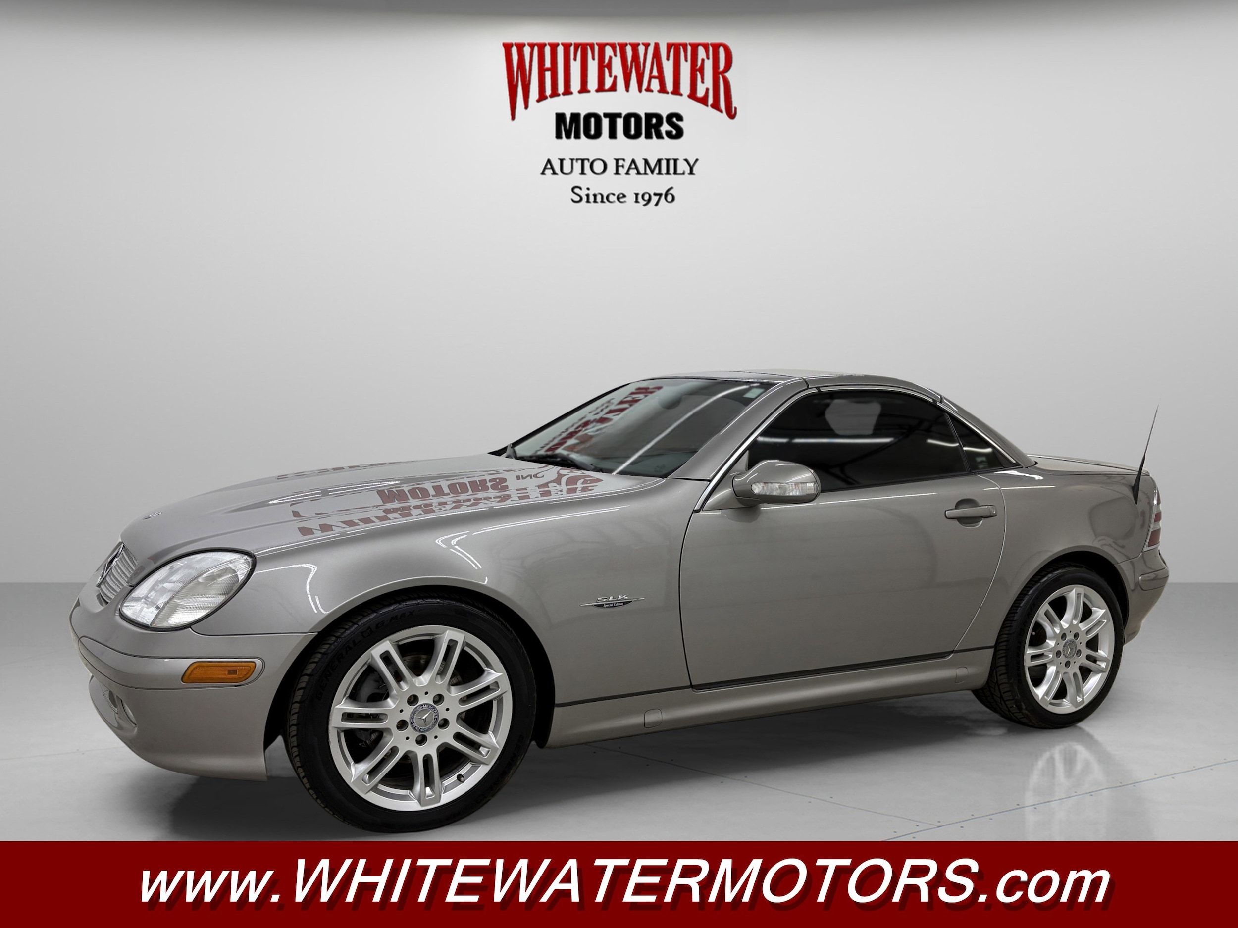 Used 2004 Mercedes-Benz SLK-Class Sp Edition
