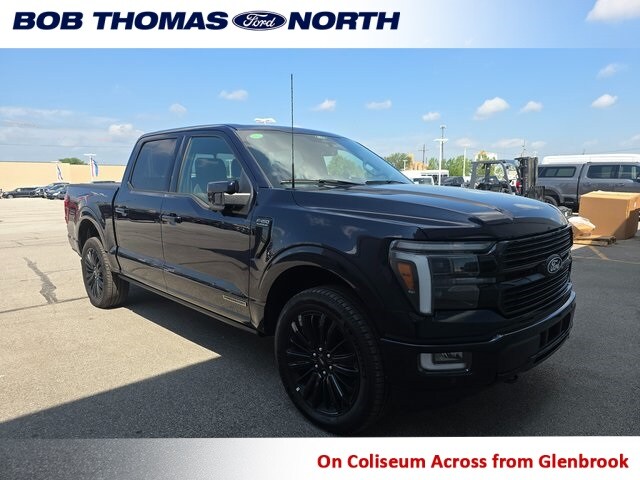 Used 2025 Ford F-150 Platinum