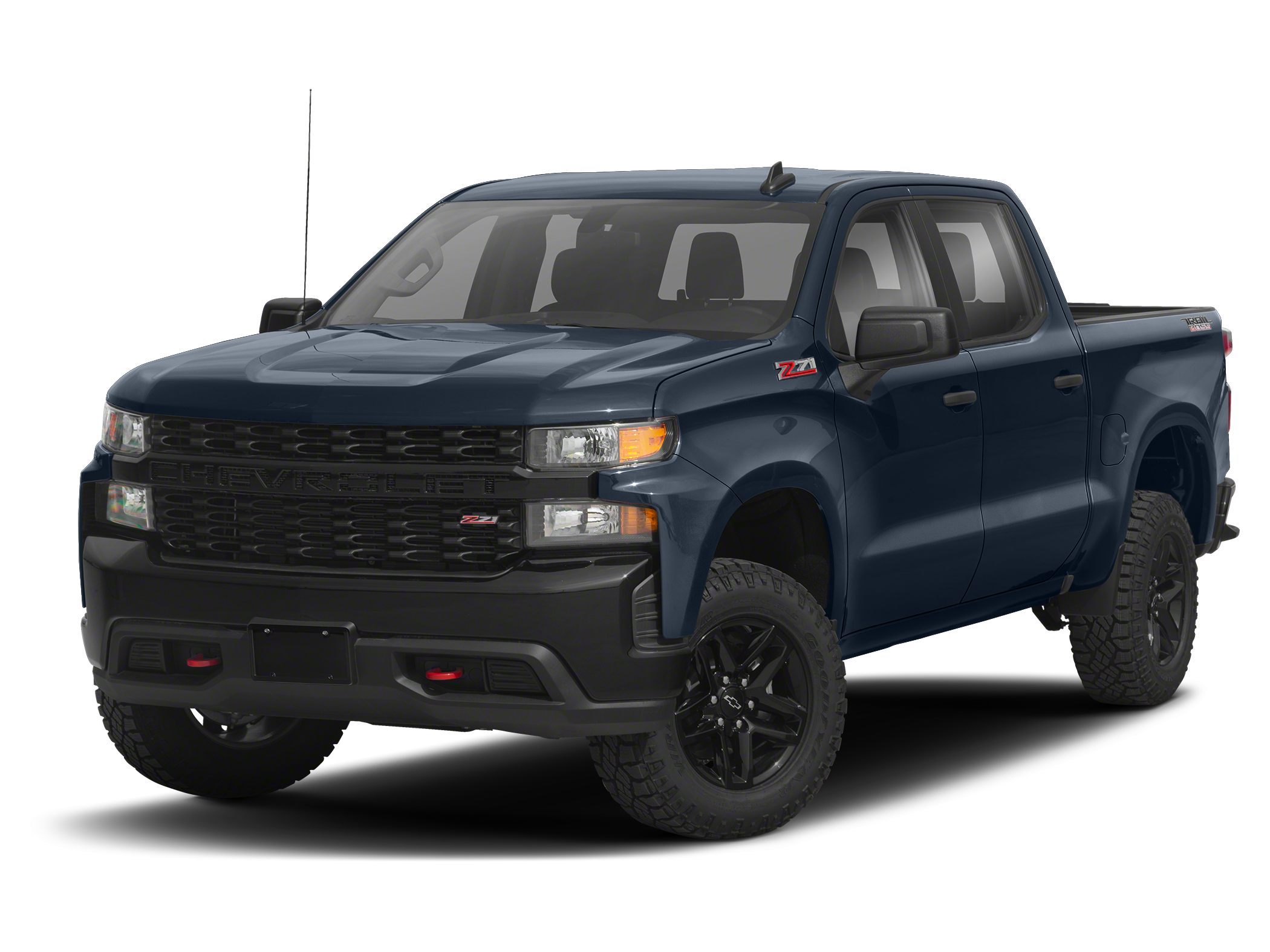 Used 2021 Chevrolet Silverado 1500 Custom Trail Boss